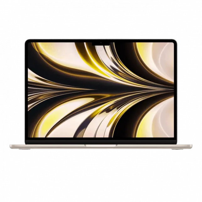 б/у MacBook Air 13 Retina, Starlight, 512GB, 8 CPU / 10 GPU, 8GB RAM Apple M2 (2022)