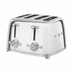 Тостер Smeg на 4 скибочки (Steel)