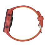 Смарт-годинник Garmin Forerunner 170 Music Red Pink червоний з Red Pink/Mango Band червоним/жовтим силіконовим ремінцем