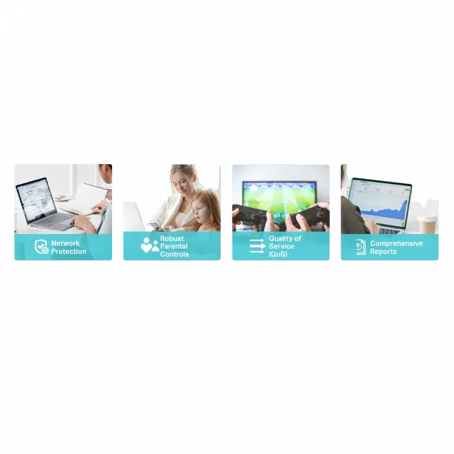 Система WiFi-Mesh TP-LINK Deco X60 AX5400, 1xGE LAN, 1xGE WAN, 1мод