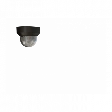 IP-камера дротова Ajax DomeCam HLVF 8 MP Black, 2.8–12 мм, PoE, True WDR, IP65, ІЧ 40 м, LED 25 м, аудіо, кут огляду 32° до 100°,  чорна, 126286.214.BL1