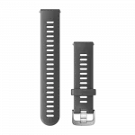 Ремінець Quick Release 20 мм, Monterra Grey сірий силіконовий