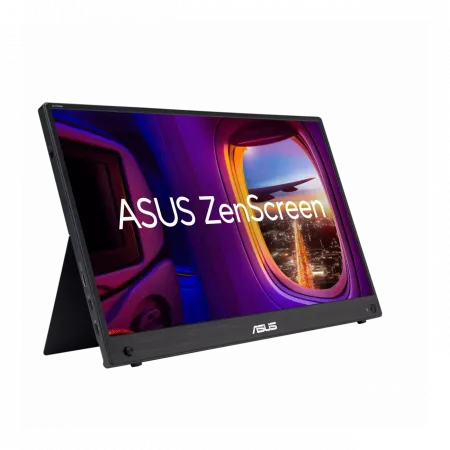 Монітор портативний Asus 15.6" ZenScreen MB16AHG mHDMI, 2xUSB-C, IPS, 144Hz, 3ms, FreeSync