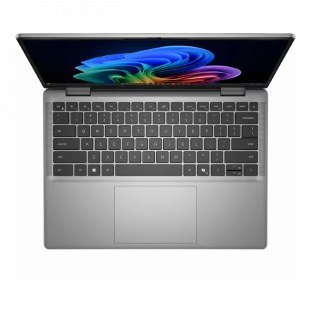 Ноутбук Dell Latitude 7455 14" QHD+ IPS Touch, Snapdragon X Elite X1E-80-100, 16GB, F512GB, Qualcomm Adreno, Win11P, сірий