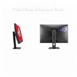 Монітор Asus 27" ROG Strix 5K XG27JCG 2xHDMI, DP, USB-C, 3xUSB, IPS, 5120x2880, 180Hz, 0.03ms, DCI-P3 97%, G-SYNC, FreeSync, Pivot, HDR600