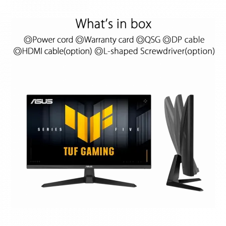 Монітор Asus 24.5" TUF Gaming VG259Q5A 2xHDMI, DP, MM, IPS, 200Hz, 0.3ms, sRGB 99%, G-SYNC, FreeSync
