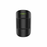Датчик руху Ajax MotionProtect Plus, Jeweler, Бездротовий, чорний