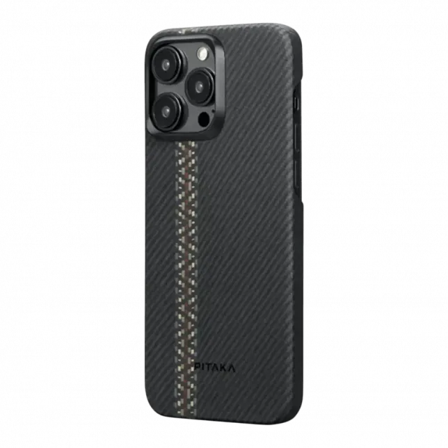 Чохол Pitaka MagEZ Case 4 Twill 600D for iPhone 15 Pro Max Rhapsody