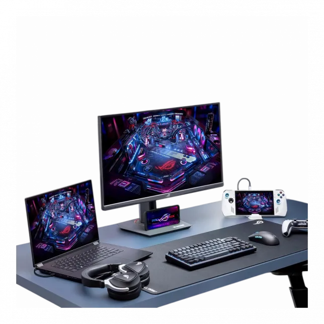 Монітор Asus 27" ROG Strix XG279CNS HDMI, DP, USB-C, IPS, 380Hz, 0.3ms, sRGB 110%, G-SYNC, FreeSync, Pivot, HDR400
