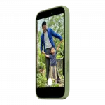 Чохол Apple Silicone Case with Magsafe для iPhone 17 (Light Moss)