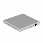 Мережевий відеореєстратор Ajax NVR H2DAC 8 white, HDMI 4K, 2 HDD, 8 каналів, білий, 140909.122.WH1