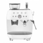 Кавомашина еспресо з кавомолкою Smeg (White)
