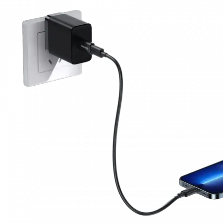 Перехідник OTG Baseus USB to Type-C Black