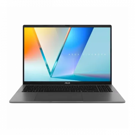 Ноутбук ASUS Vivobook S16 M3607KA-SH044 16" FHD OLED, AMD AI 5 330, 16GB, F512GB, UMA, NoOS, Сірий