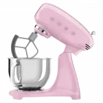 Планетарний міксер Smeg 1000 Вт (Pink)