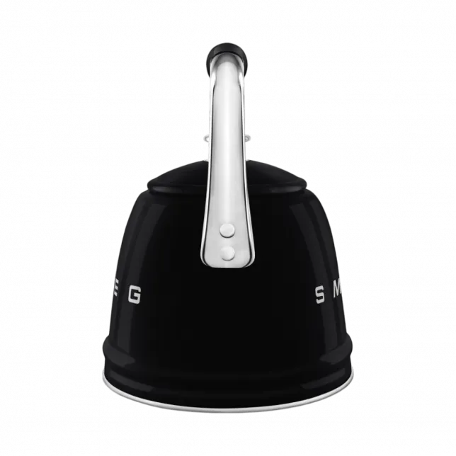 Чайник зі свистком Smeg (Black)