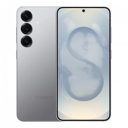 Смартфон Samsung Galaxy S25 5G 6.2' 12/256ГБ Silver Shadow