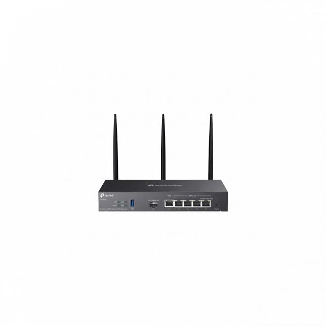 Мультисервісний Маршрутизатор TP-LINK ER706W AX3000 4xGE LAN/WAN, 1xGE WAN, 1xSFP, 1xUSB3.0