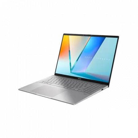 Ноутбук ASUS Vivobook S16 S3607QA-SH043W 16" WUXGA OLED, Qualcomm X X1 26 100, 16GB, F512GB, UMA, Win11, Сріблястий