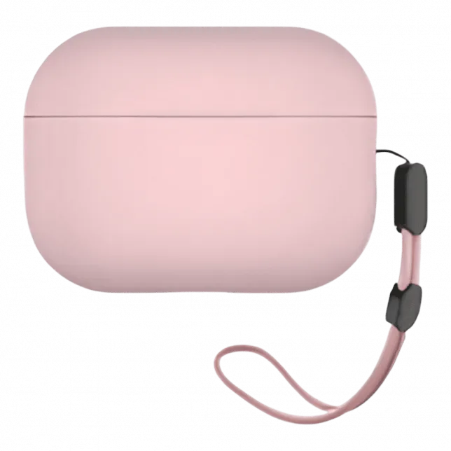 Чохол Blueo Liquid Silicone Case для Apple AirPods Pro 2 Pink Sand