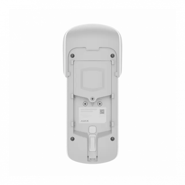 Датчик руху вуличний типу "штора" з фотоверифікацією Ajax CurtainCam Outdoor HighMount PhOD, Jeweller, бездротовий, білий, 142717.359.WH1