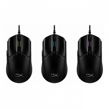 Миша HyperX Pulsefire Haste 2, RGB, USB-A, USB, чорний
