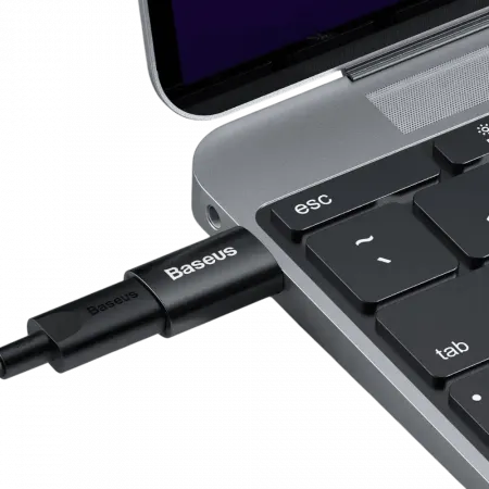 Перехідник OTG Baseus USB to Type-C Black