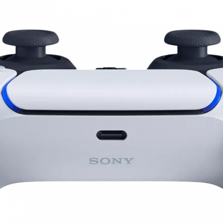 Бездротовий геймпад Sony PlayStation 5 DualSense (White)
