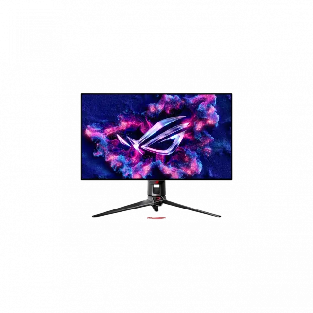 Монітор Asus 31.5" ROG Swift PG32UCDP 2xHDMI, DP, USB-C, 3xUSB, OLED, 3840x2160, 240Hz, 0.03ms, DCI-P3 99%, G-SYNC, FreeSync, HAS, HDR400