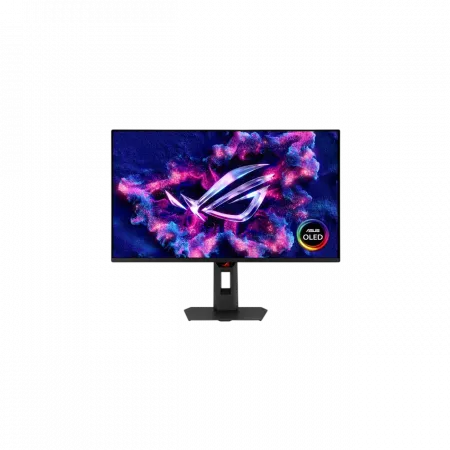 Монітор Asus 26.5" ROG Strix XG27UQDMS 2xHDMI, DP, 2xUSB, QD-OLED, 3840x2160, 240Hz, 0.03ms, DCI-P3 99%, G-SYNC, FreeSync, Pivot, HDR400