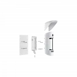 Датчик руху вуличний з фотофіксацією Ajax MotionCam Outdoor, Jeweler, бездротовий, білий (26074.84.WH1)