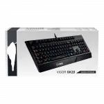 Клавіатура мембранна MSI Vigor GK20 UA 104key, USB-A, EN/UKR/RU, ColorLED, чорний