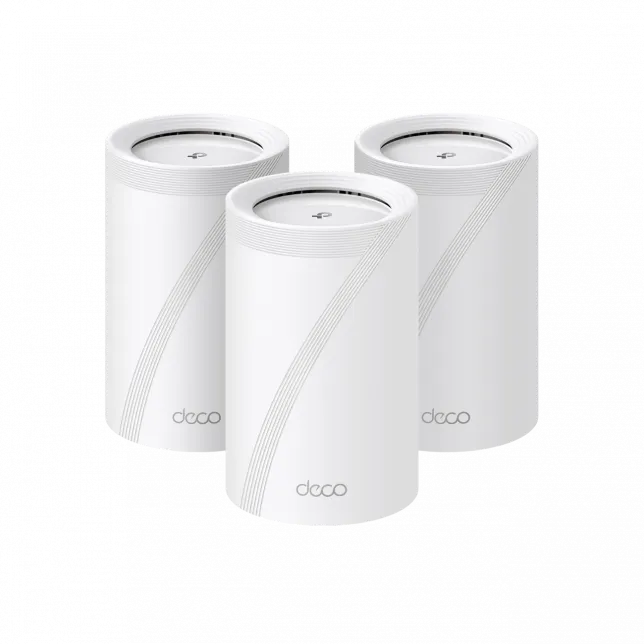 Система WiFi-Mesh TP-LINK Deco BE65 BE11000, 4x2.5GE LAN/WAN, 1xUSB 3.0, 3 мод