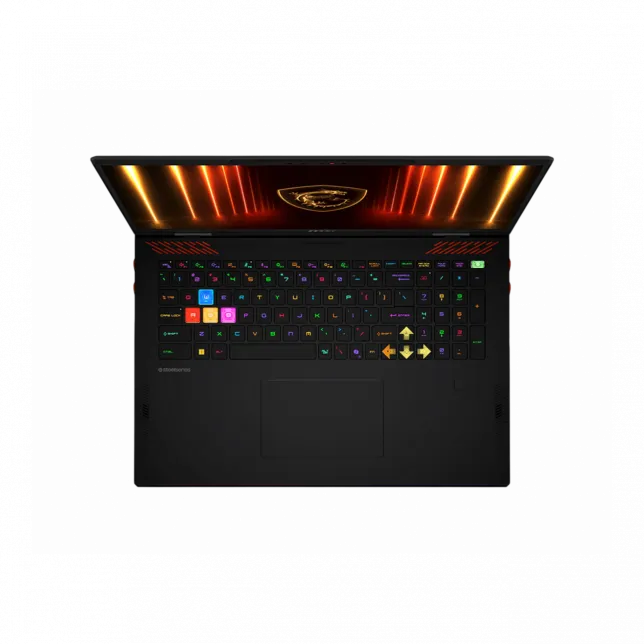 Ноутбук MSI Raider A18 HX A9WIG-212XUA UHD+ mini LED, AMD R9-9955HX3D, 32GB, F1TB, NVD5080-16, DOS, чорний