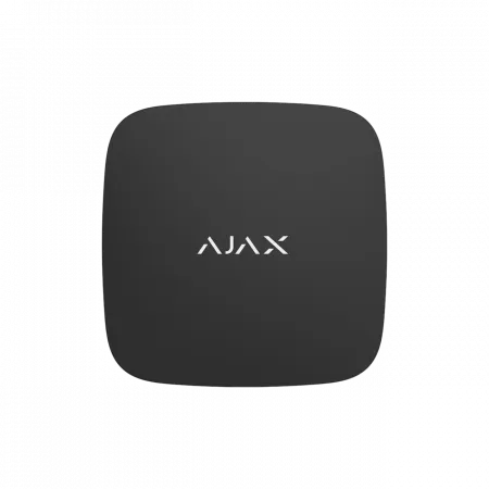 Датчик виявлення затоплення Ajax LeaksProtect, Jeweler, бездротовий, чорний (8065.08.BL1)