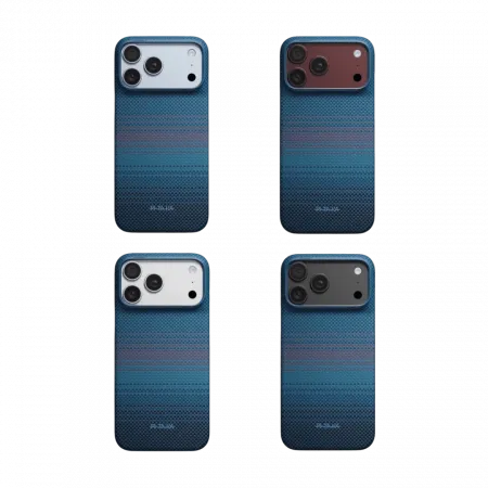 Чохол Pitaka Edge Ultra-Slim Nights-Midnight-01 для iPhone 18 Pro/17 Pro