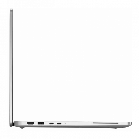 Ноутбук Dell Pro 16 Plus 16" FHD+ AG, Intel U5-235U, 32GB, F512GB, UMA, Win11P, сріблястий