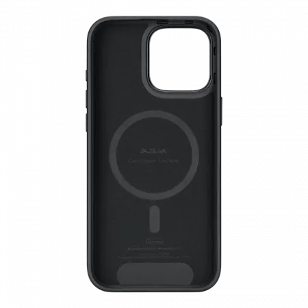Чохол Pitaka Summa UltraGuard для iPhone 16 Pro Max Black/Grey
