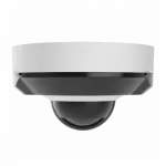 IP-Камера дротова Ajax DomeCam Mini HL white, 8мп, 4мм, гібридне підсвічування IR 15м, білий Led 15м, Poe, True WDR, IP 65, ІЧ 15м, аудіо, кут огляду 75° до 85°, міні купольна, біла