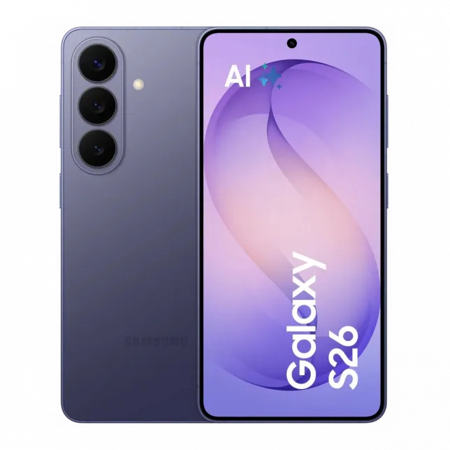 Смартфон Samsung Galaxy S26 5G 6.3' 12/512ГБ Cobalt Violet