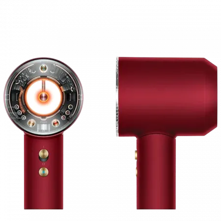 Фен для волосся Dyson Supersonic Nural (Velvet Red/Gold)