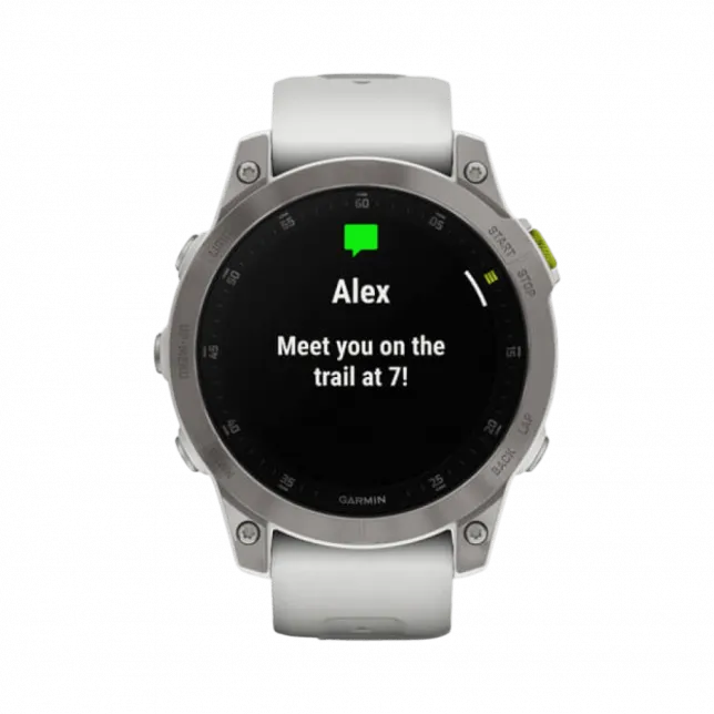 Смарт-годинник Garmin Epix 47 мм (Gen 2) Sapphire