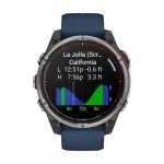 Смарт-годинник Garmin Quatix 8 47мм AMOLED Морський GPS смартгодинник з AMOLED екраном
