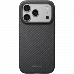 Чохол Pitaka Summa Supreme Craft Twill Black/Grey для iPhone 18 Pro Max/17 Pro Max
