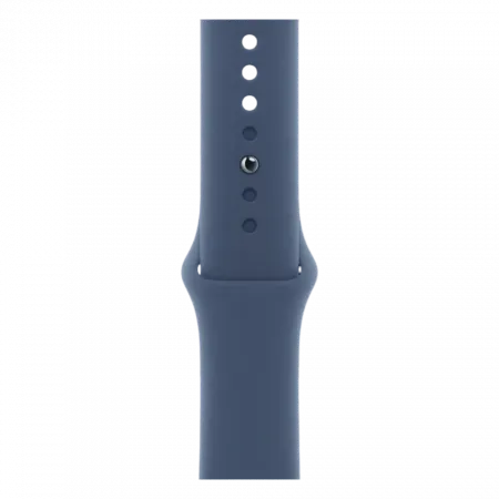 б/у Apple Watch SE 2 GPS 40mm Silver Aluminum Case with Storm Blue Sport Band - S/M 2023