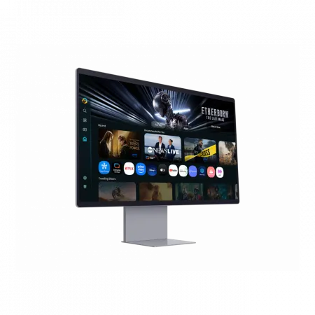 Монітор Samsung 32"S32FM902 HDMI, USB, Bluetooth, MM, OLED, 3840x2160, 165Hz, 0.03ms, HDR10+