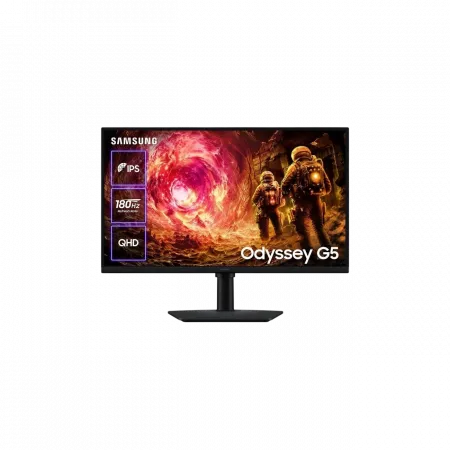 Монітор Samsung 27" S27FG500E HDMI, DP, USB, MM, IPS, 2560x1440, 180Hz, 1ms