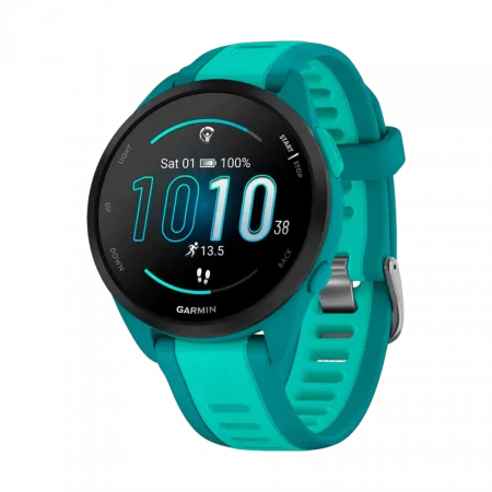 Смарт-годинник Garmin Forerunner 165 Music Turquoise/Aqua бірюзовий