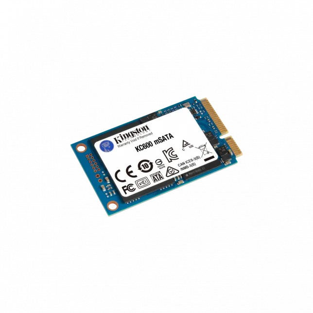 Накопичувач SSD Kingston mSATA 256GB SATA SKC600