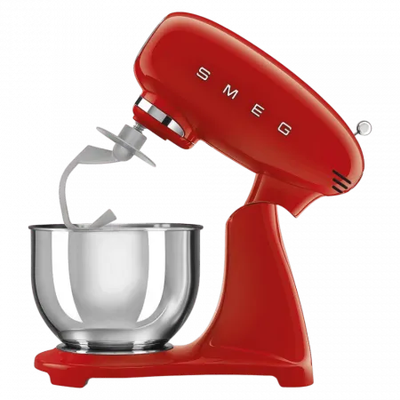 Планетарний міксер Smeg 800Вт (Red) 